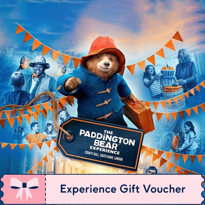The Paddington Bear Experience for One Adult and One Child